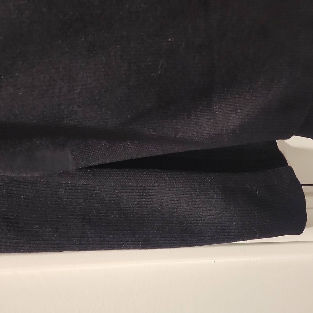 All:Row Knit Wrap Dress - Picture 4 of 8
